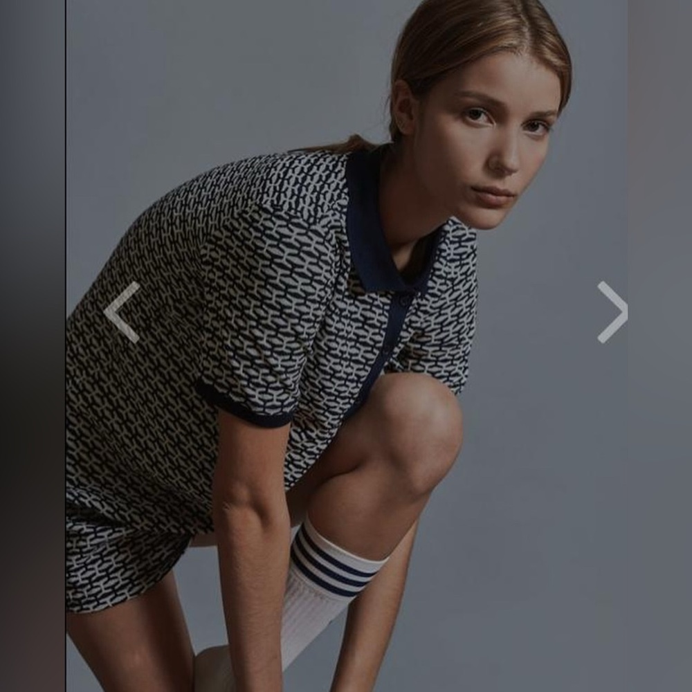 Zara Polo Mini Dress